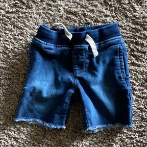 Gap toddler boy jean shorts